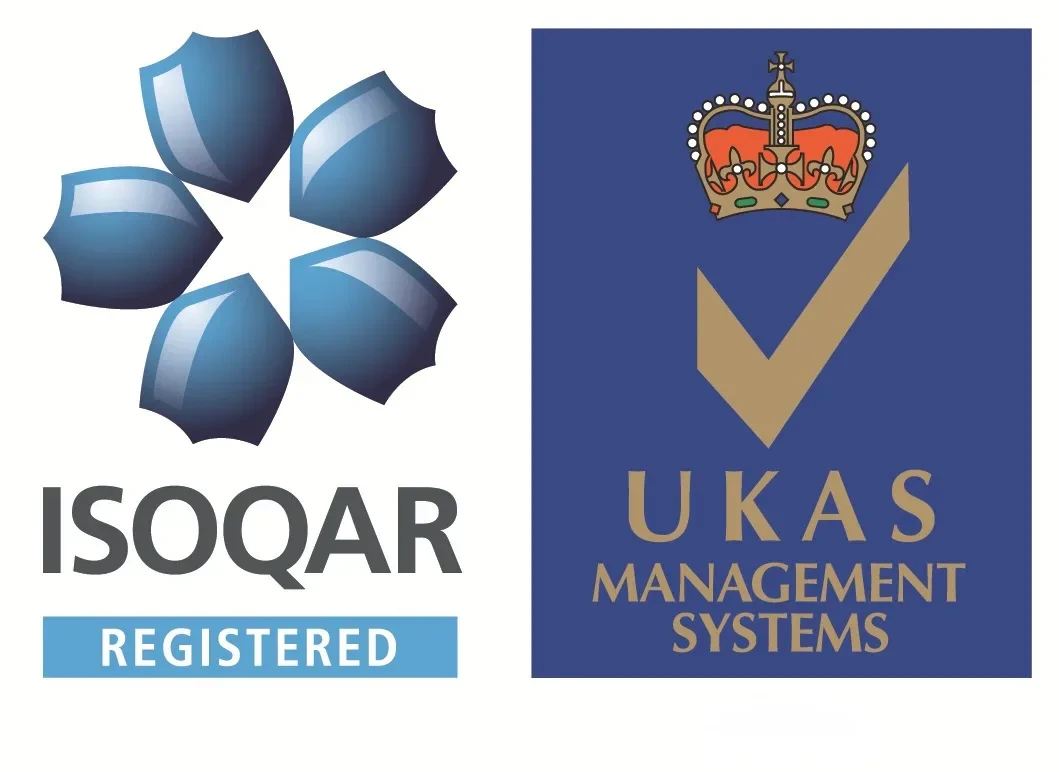 ISOQAR Registered and UKAS Management Systems